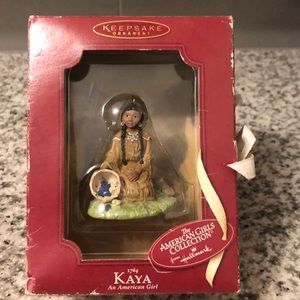 American Girl Doll “Kaya” Collectable Ornament